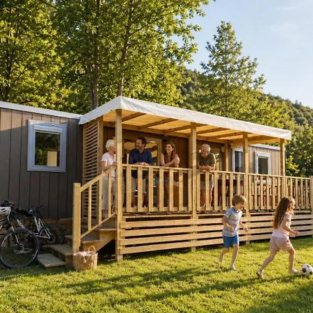 Camping Le Malazéou Wellness Sport Camping-2